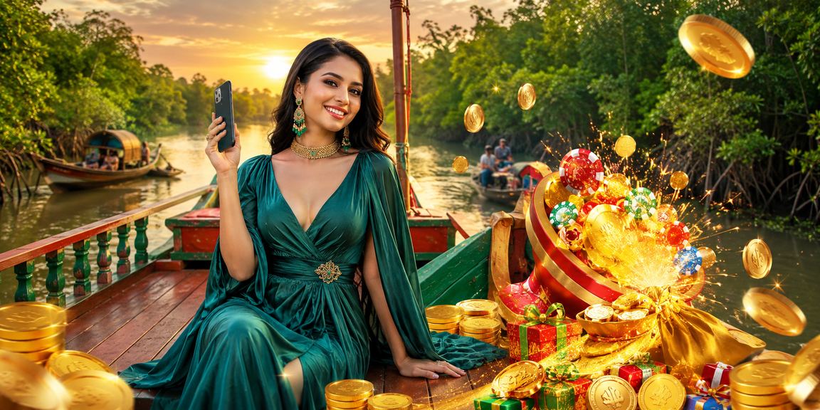সুন্দরবন মোবাইল ক্যাসিনো আধুনিক আলোয়